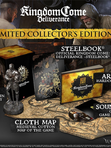 Kingdom Come: Deliverance - Collectors Edition [EU verze] (PC)