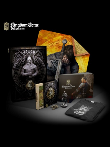 Kingdom Come: Deliverance CZ (Collectors Edition) (PC)