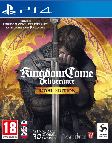 Kingdom Come: Deliverance CZ - Royal Edition (PS4)
