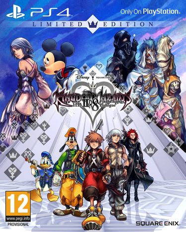 Kingdom Hearts 2.8: Final Chapter Prologue (Limited Edition) (PS4)