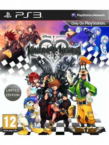 Kingdom Hearts HD 1.5 ReMIX (Limited Edition) (PS3)