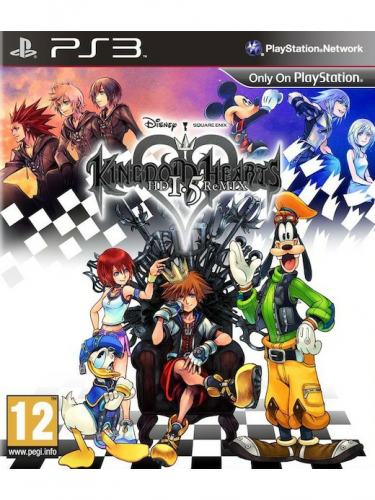 Kingdom Hearts HD 1.5 ReMIX (PS3)