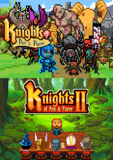 Knights of Pen & Paper 1 & 2 Collection (PC/MAC/LX) DIGITAL (DIGITAL)