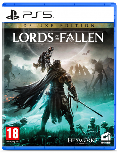 The Lords of the Fallen - Deluxe Edition (PS5)