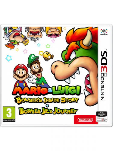 Mario & Luigi: Bowsers Inside Story + Bowser Jr.s Journey (3DS)