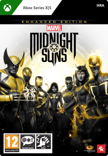 Marvels Midnight Suns - Enhanced Edition - Xbox Series X, Xbox Series S - stažení - ESD (XONE)
