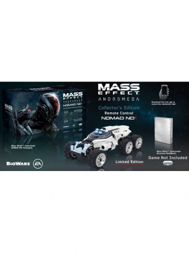 Mass Effect: Andromeda (Collectors Edition Nomad RC) (PS4)