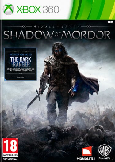 Middle-earth: Shadow of Mordor (X360)