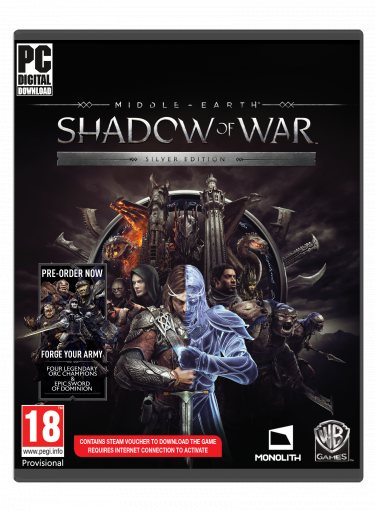Middle-earth: Shadow of War (Silver Edition) (PC)