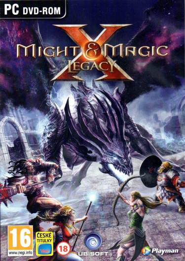 Might & Magic X: Legacy CZ (PC)