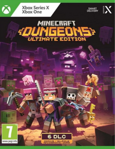 Minecraft Dungeons - Ultimate Edition  (XBOX)