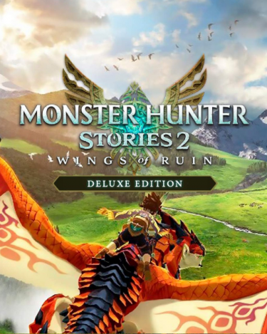 Monster Hunter Stories 2 Wings of Ruin Deluxe Edition (DIGITAL)