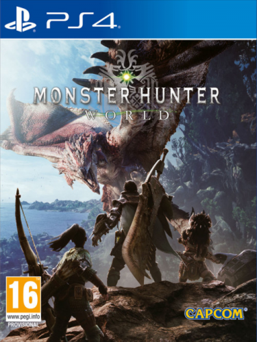 Monster Hunter: World BAZAR (PS4)