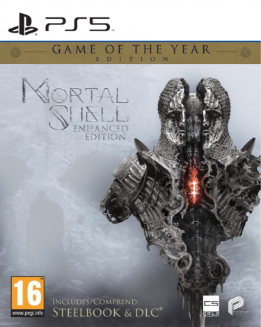 Mortal Shell Enhanced Edition - Game of the Year Edition (PS5)
