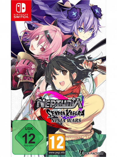Neptunia x SENRAN KAGURA: Ninja Wars Day One Edition (SWITCH)