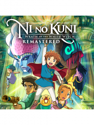 Ni no Kuni: Wrath of the White Witch Remastered (PC) Klíč Steam (DIGITAL)