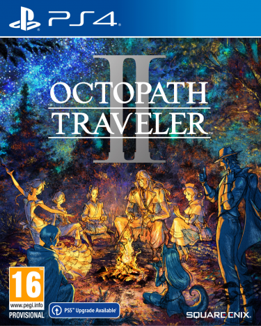 Octopath Traveler II BAZAR (PS4)
