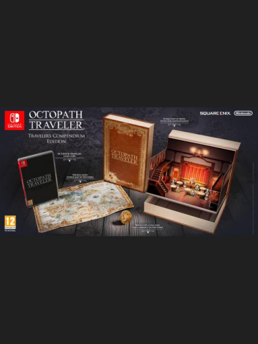 Octopath Traveler - Travelers Compendium Edition (SWITCH)
