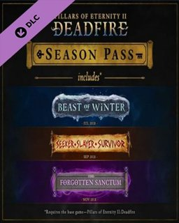 Pillars of Eternity 2 Deadfire Season Pass (DIGITAL) (DIGITAL)