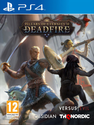 Pillars of Eternity 2: Deadfire - Ultimate Edition (PS4)