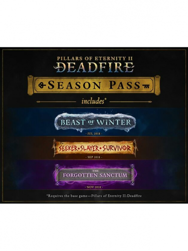 Pillars of Eternity II: Deadfire - Season Pass (PC) DIGITAL (DIGITAL)