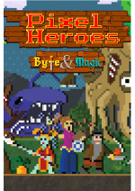 Pixel Heroes: Byte & Magic (PC) Klíč Steam