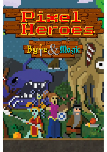 Pixel Heroes: Byte & Magic (PC) Klíč Steam (DIGITAL)