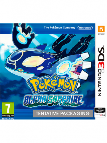 Pokémon Alpha Sapphire (3DS)