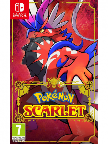 Pokémon Scarlet BAZAR (SWITCH)
