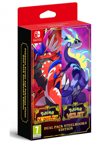 Pokémon Scarlet & Violet Dual Pack (SWITCH)