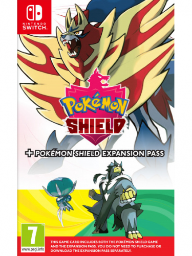 Pokémon Shield + Expansion Pass (SWITCH)