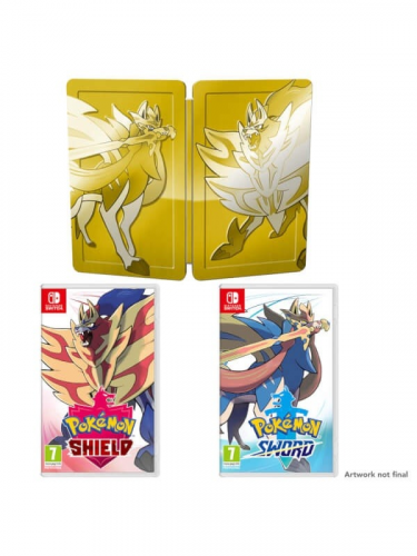 Pokémon Shield and Sword - Dual Edition (SWITCH)