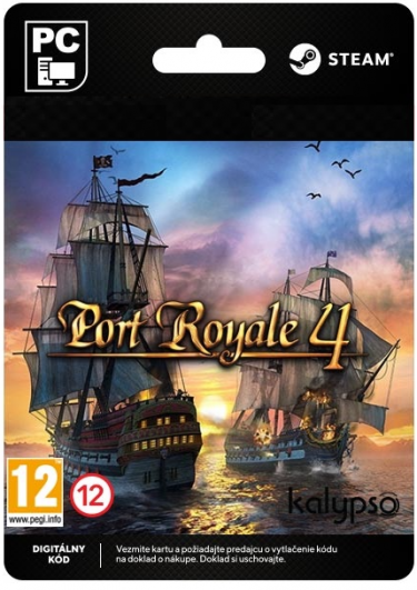 Port Royale 4 (DIGITAL)