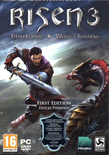 Risen 3: Titan Lords (First Edition) (PC)
