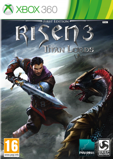 Risen 3: Titan Lords (First Edition) (X360)