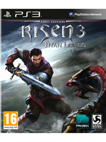 Risen 3: Titan Lords (First Edition) (PS3)