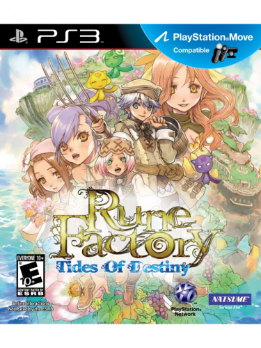 Rune Factory: Tides of Destiny (Oceans) (PS3)