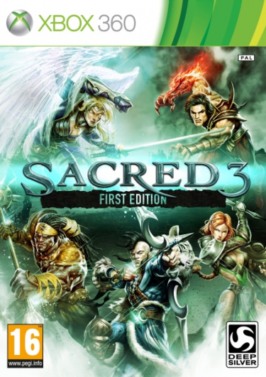 Sacred 3 (First edition) (X360)