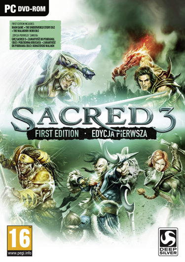 Sacred 3 (First edition) (PC)