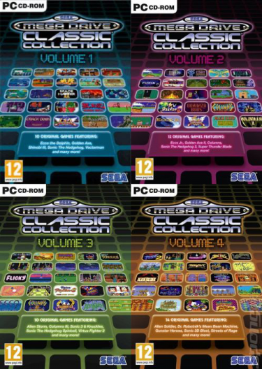 SEGA Mega Drive and Genesis Collection (DIGITAL)