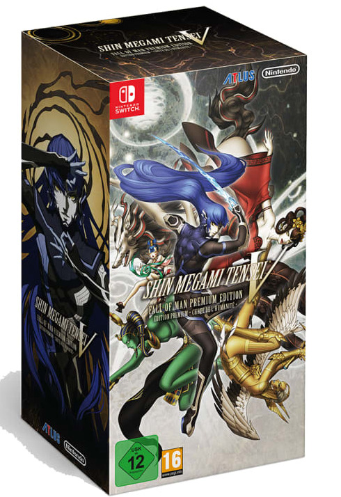 Shin Megami Tensei V Fall Of Man