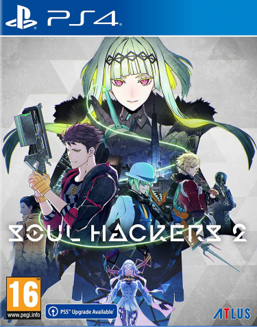 Soul Hackers 2 BAZAR (PS4)