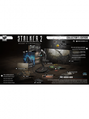 STALKER 2: Heart of Chornobyl - Collectors Edition (PC)