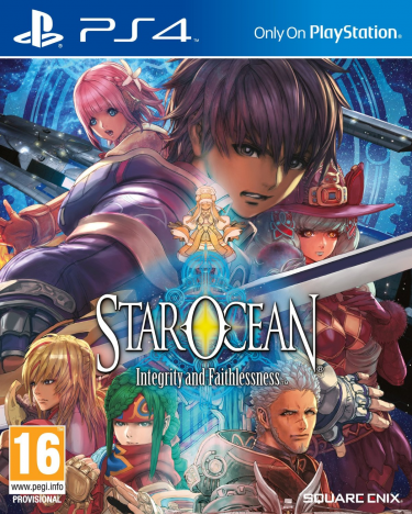 Star Ocean: Integrity and Faithlessness BAZAR (PS4)