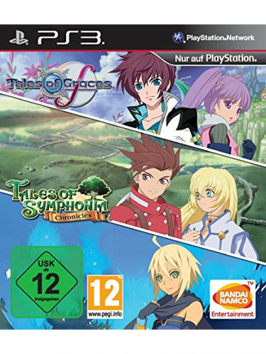 Tales of Graces F and Symphonia Chronicles (Double Pack) (PS3)