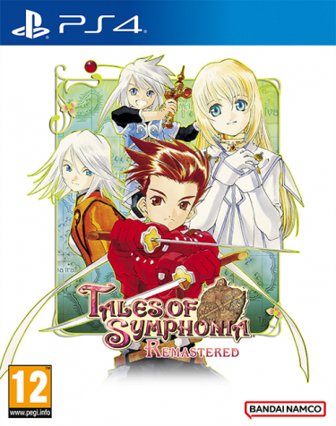 Tales of Symphonia Remastered (PS4)