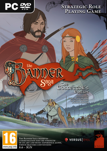 The Banner Saga (Collectors Edition) (PC)