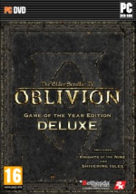 The Elder Scrolls IV Oblivion Game of the Year Edition Deluxe