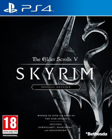 The Elder Scrolls V: Skyrim (Special Edition) (PS4)
