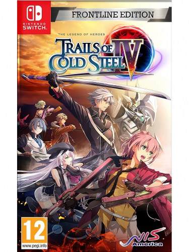 The Legend of Heroes: Trails of Cold Steel IV - Frontline Edition (SWITCH)